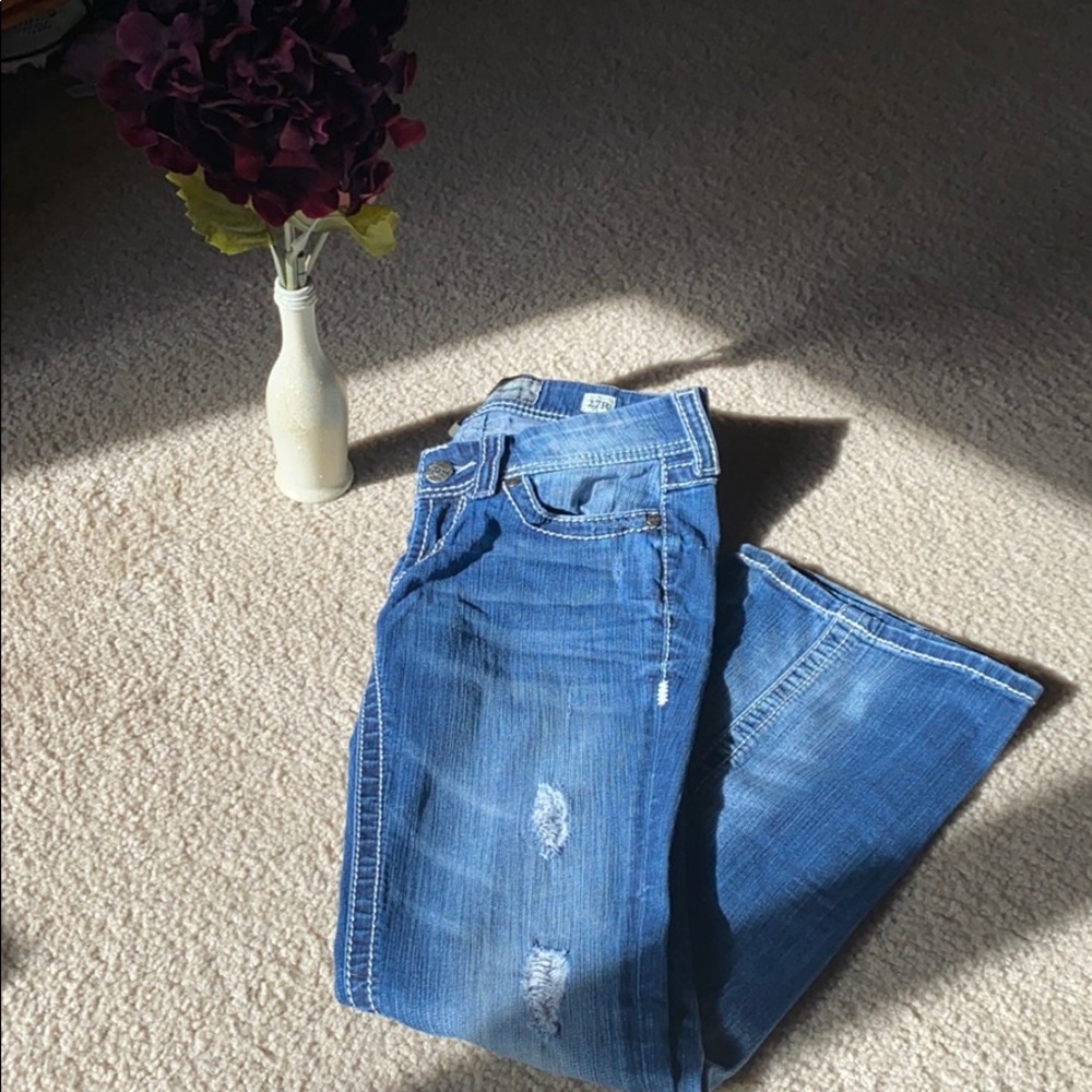 BKE Jeans 27 R - Picture 3 of 3